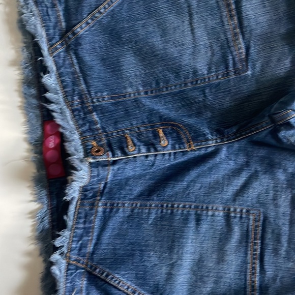 Glo Denim Shorts - Picture 2 of 4